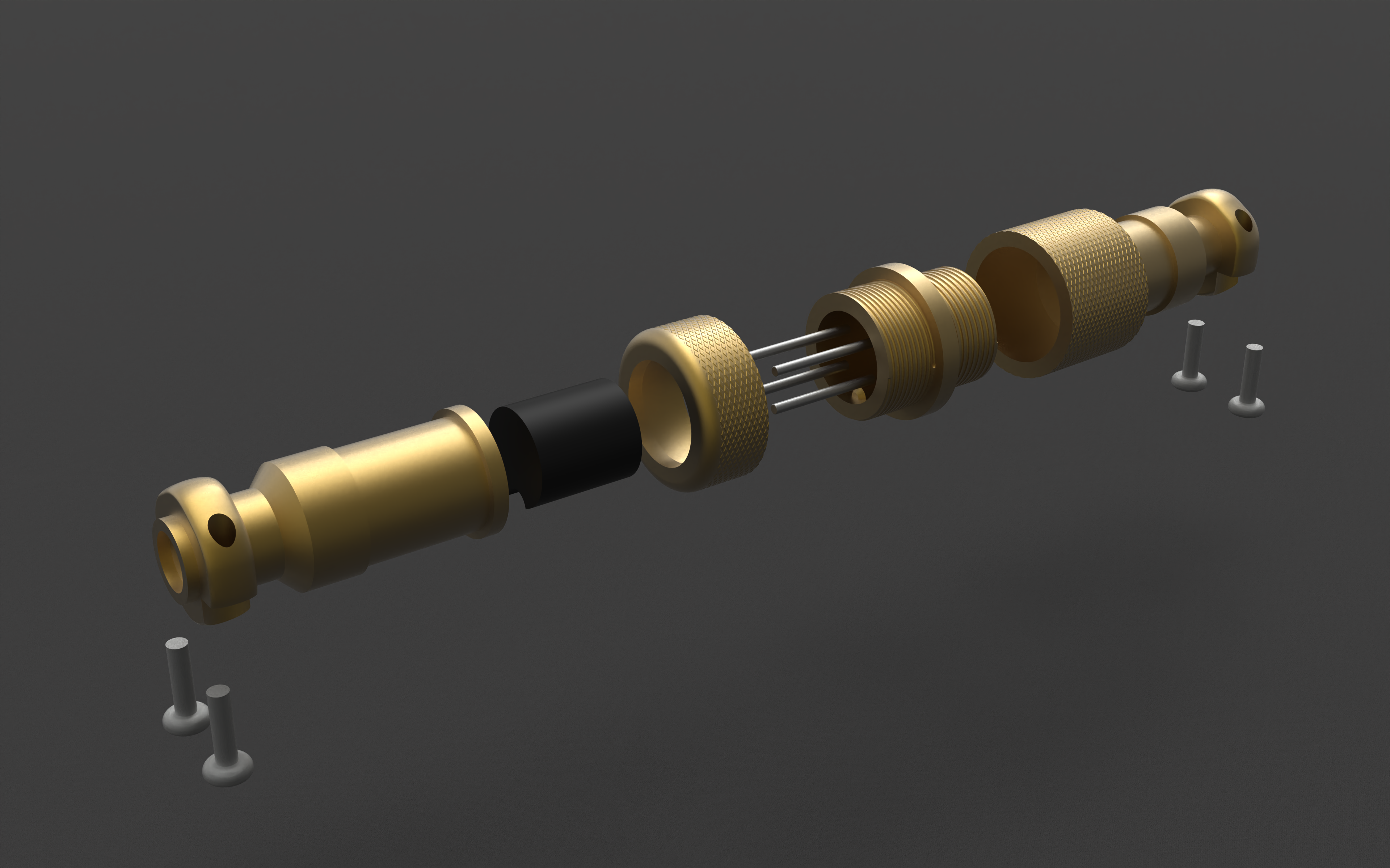Keyboard Aviation Plug-Type C
