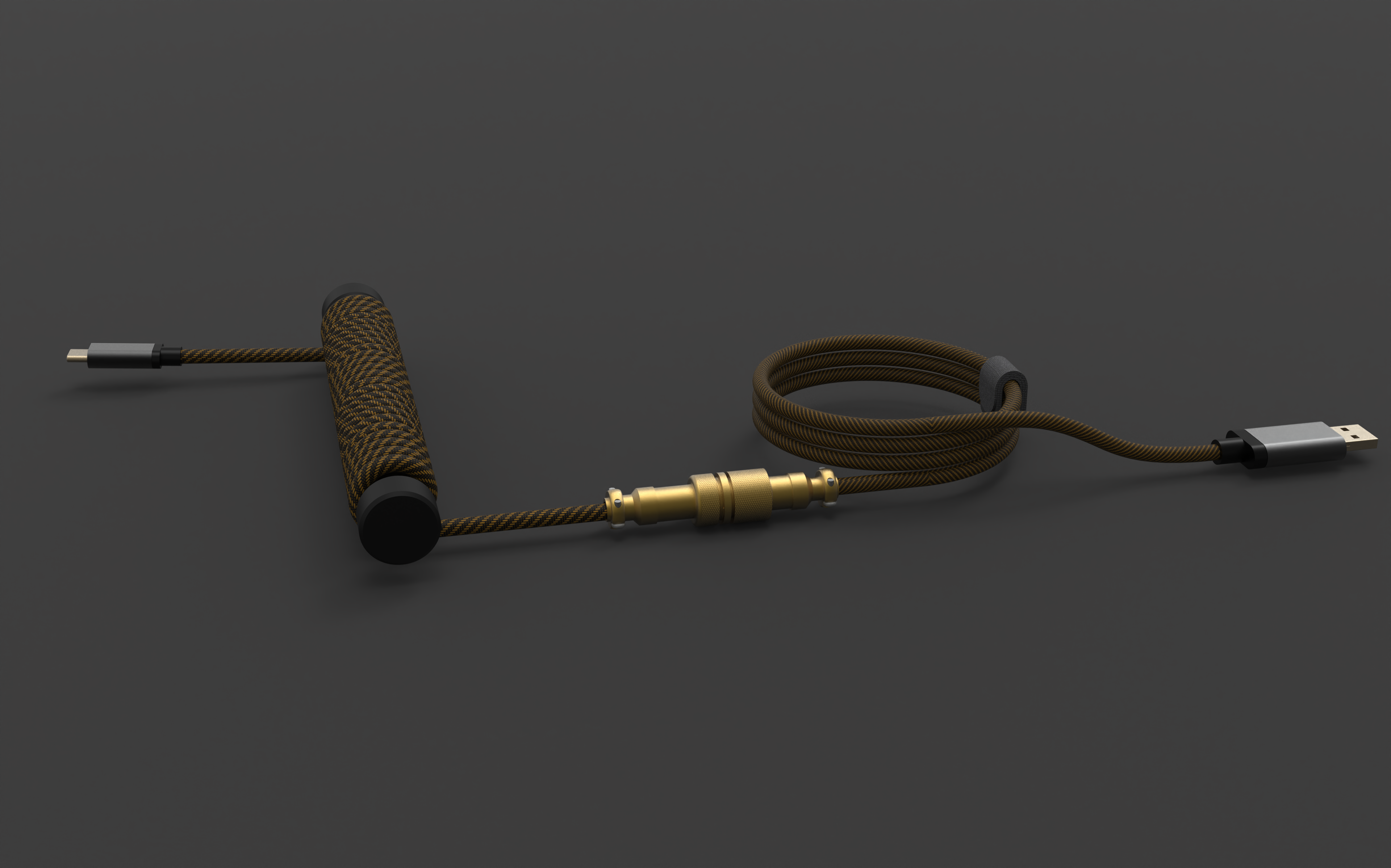 Keyboard Aviation Plug-Type C
