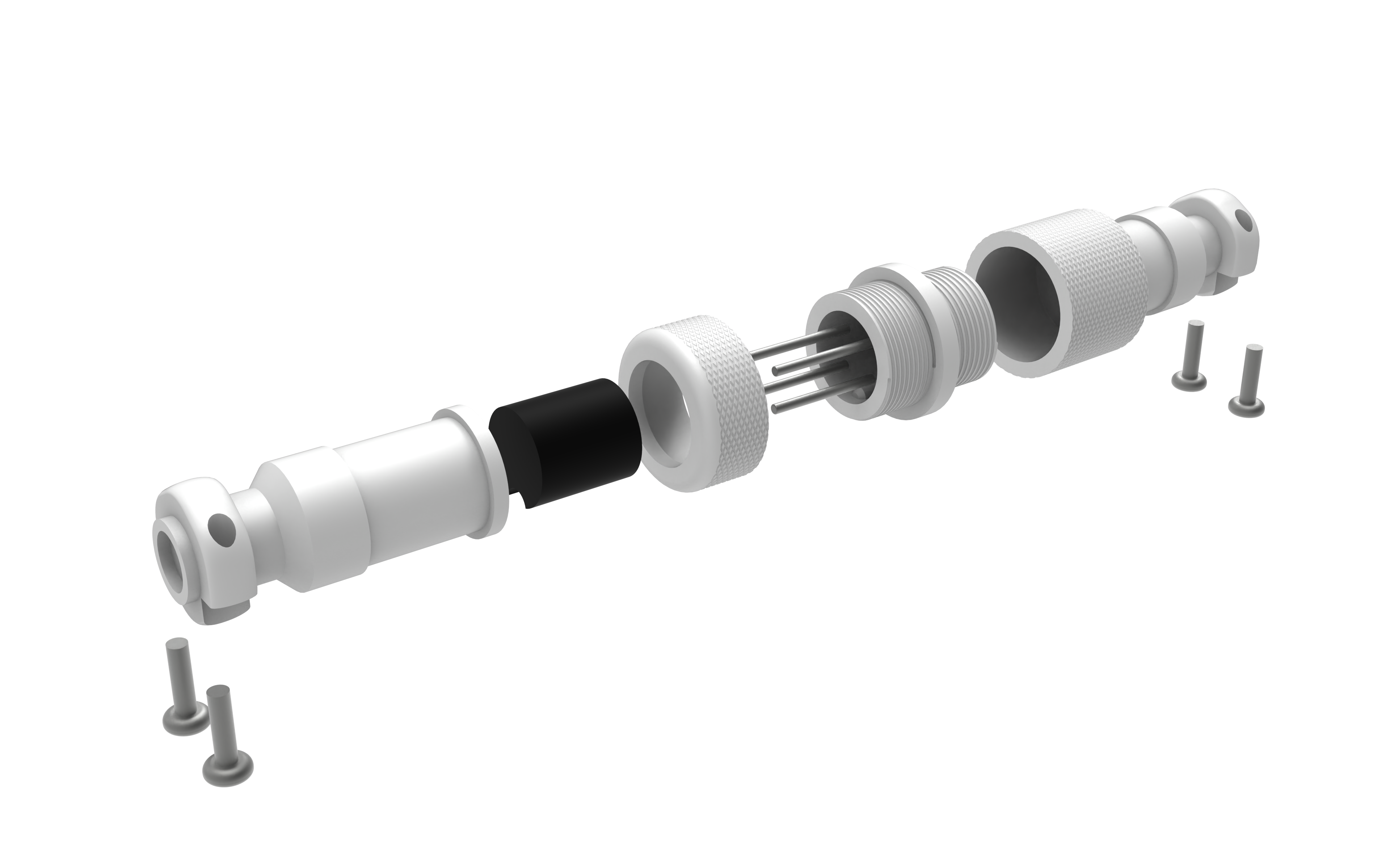 Keyboard Aviation Plug-Type C