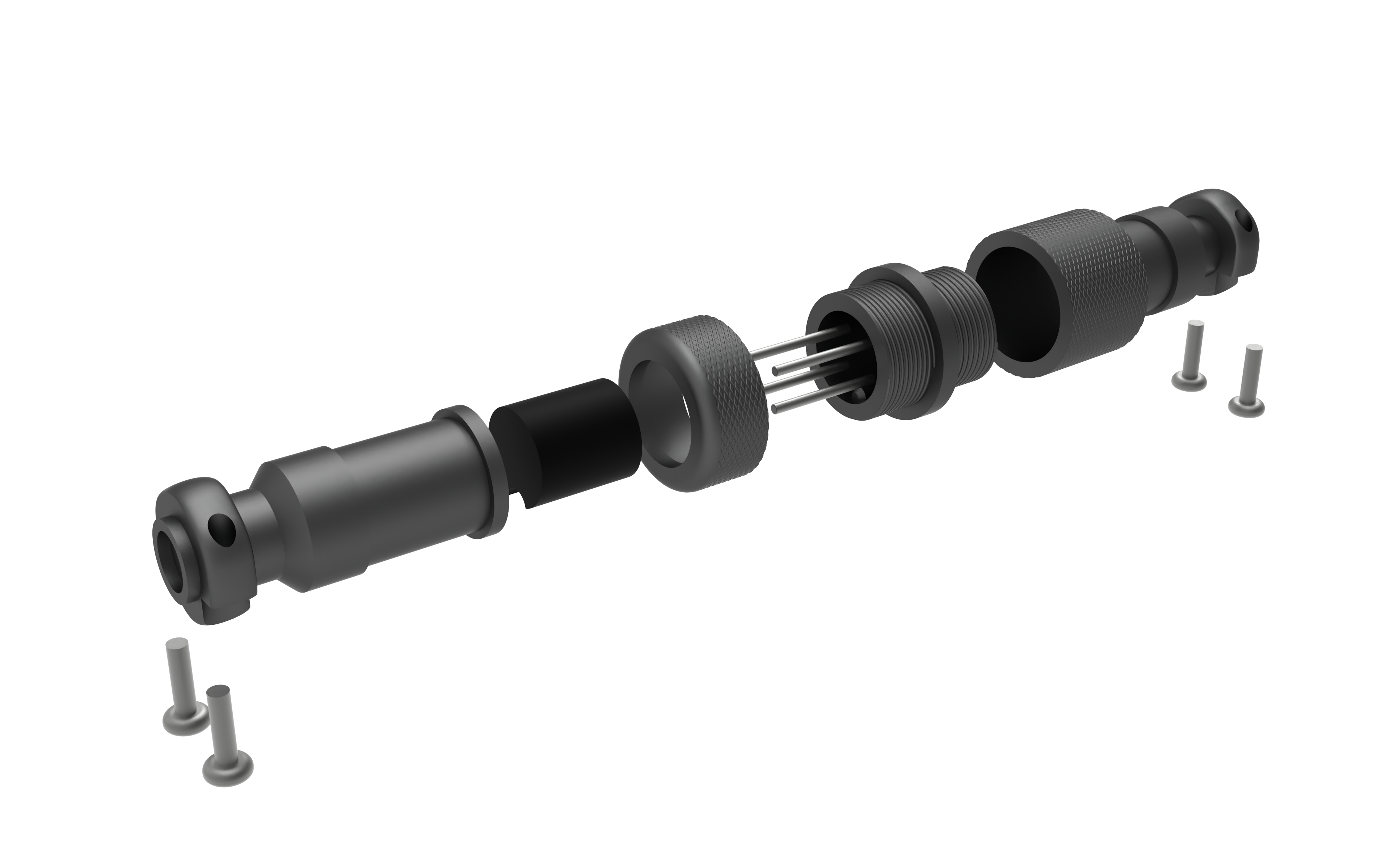 Keyboard Aviation Plug-Type C